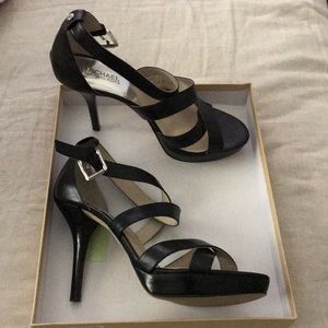 Michael Kors black Heels